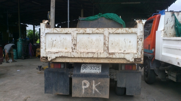 ขายรถ 6ล้อดั้ม สวยๆ