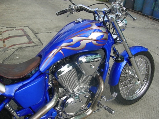 ขายสตีด 600 cc ทะเบียนครับ ขาย 139,000 บาท