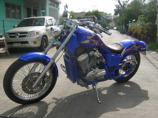 ขายสตีด 600 cc ทะเบียนครับ ขาย 139,000 บาท