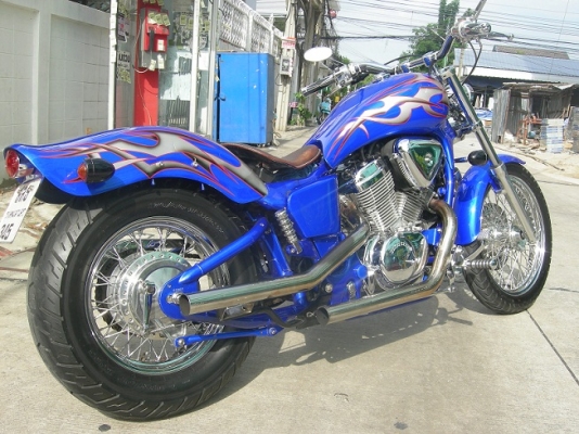 ขายสตีด 600 cc ทะเบียนครับ ขาย 139,000 บาท
