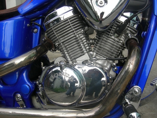 ขายสตีด 600 cc ทะเบียนครับ ขาย 139,000 บาท