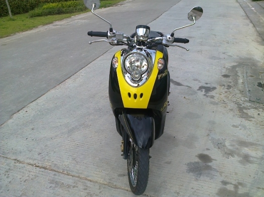 Fino ธันวาปี55 เดิมๆทั้งคัน (น้องรถใหม่)