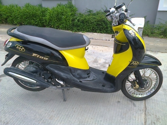 Fino ธันวาปี55 เดิมๆทั้งคัน (น้องรถใหม่)