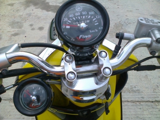 Fino ธันวาปี55 เดิมๆทั้งคัน (น้องรถใหม่)