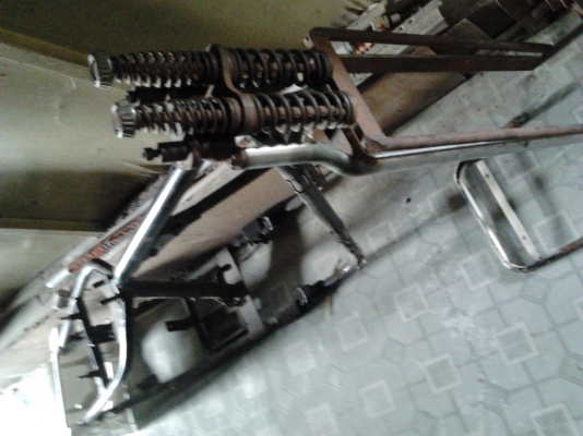 โครง Xs650 springer โครง Xs650 springer