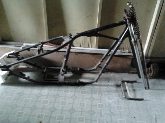 โครง Xs650 springer