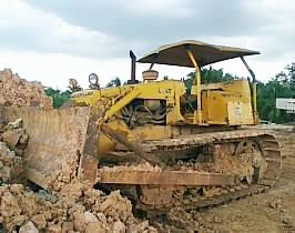 ขายรถแทรกเตอร์ CAT D4E ตีนเป็ด เครื่องฝาบาง เกียร์ตัด รถสวยรีบโทรจองด่วน