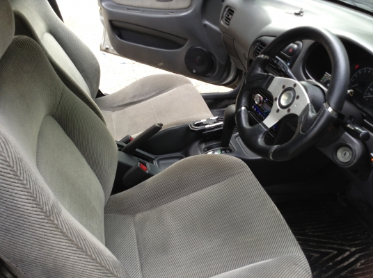 รถผู้หญิงใช้มือเดียวออกห้าง อีคาร์ ปี95 เกียร์ออโต้ บางๆทั้งคัน ตามสภาพ ติดแก๊ส LPG ใช้ได้ 2 ระบบ วิ่งดีประหยัด ไม่มีปัญหาใช้งานอยู่ รถผู้หญิงใช้มือเดียวออกห้าง อีคาร์ ปี95 เกียร์ออโต้ บางๆทั้งคัน ตามสภาพ ติดแก๊ส LPG ใช้ได้ 2 ระบบ วิ่งดีประหยัด ไม่มีปัญหาใช้งานอยู่