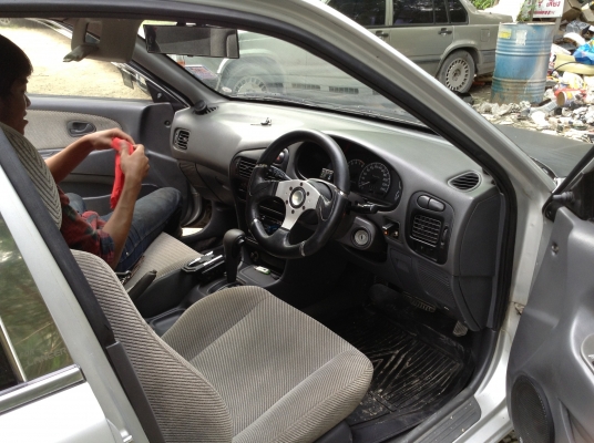 รถผู้หญิงใช้มือเดียวออกห้าง อีคาร์ ปี95 เกียร์ออโต้ บางๆทั้งคัน ตามสภาพ ติดแก๊ส LPG ใช้ได้ 2 ระบบ วิ่งดีประหยัด ไม่มีปัญหาใช้งานอยู่ รถผู้หญิงใช้มือเดียวออกห้าง อีคาร์ ปี95 เกียร์ออโต้ บางๆทั้งคัน ตามสภาพ ติดแก๊ส LPG ใช้ได้ 2 ระบบ วิ่งดีประหยัด ไม่มีปัญหาใช้งานอยู่