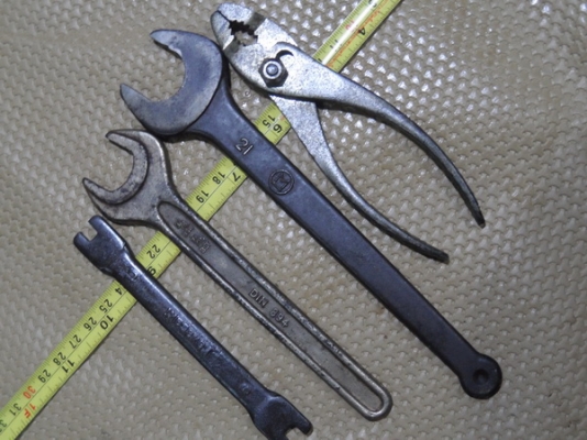 เหมาๆ4อัน ประแจ+คีมญี่ปุ่น