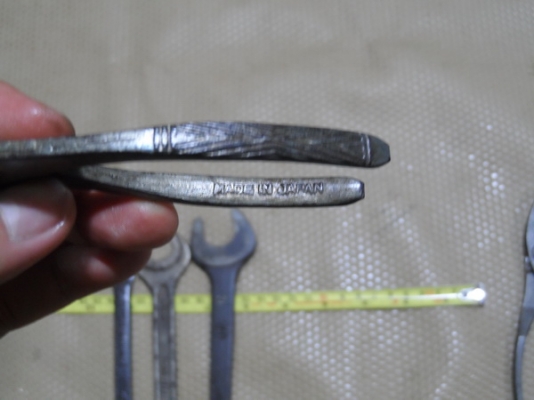 เหมาๆ4อัน ประแจ+คีมญี่ปุ่น