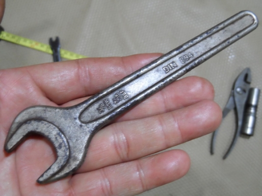 เหมาๆ4อัน ประแจ+คีมญี่ปุ่น