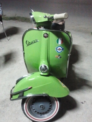 คัยมีคลับแมนมาแลกเวสป้า150ซุปเปอร์ อิตารี่แท้ได้คับ