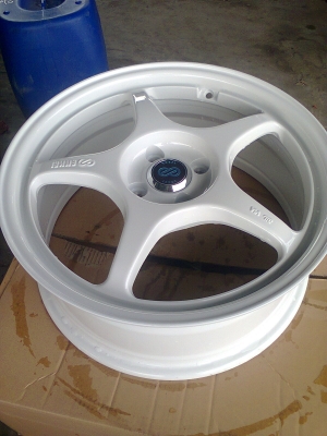 ขายล้อใหม่ขอบ17 4รู100ชุดละ9500