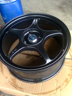 ขายล้อใหม่ขอบ17 4รู100ชุดละ9500