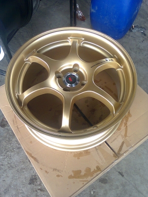 ขายล้อใหม่ขอบ17 4รู100ชุดละ9500