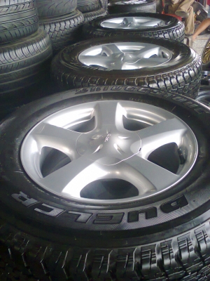 ขายล้อV CROSS ขอบ17ป้ายแดงชุดละ19500