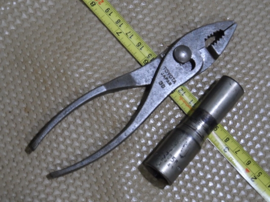 เหมาๆอีกครับคีม+ลูกบล๊อค ญี่ปุ่ทั้งคู่