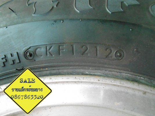 ขายแม็ก ENMARU ขอบ13 พร้อมยางใหม่ๆ