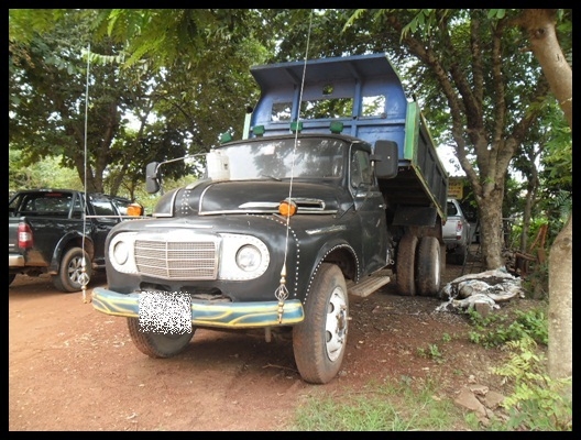 รถดั้มโตโยต้า รุ่นคลาสสิค