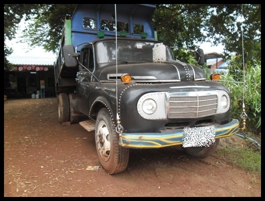 รถดั้มโตโยต้า รุ่นคลาสสิค