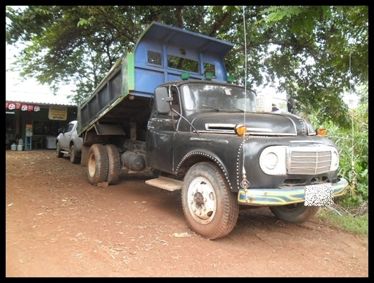 รถดั้มโตโยต้า รุ่นคลาสสิค