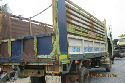 ขายรถบรรทุกหกล้อดั้มเกษตรฮีโน่FD147Bเครื่อง185 แรงม้า HO7C