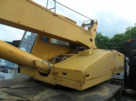 Hino 2 เพลา เครน 15 ตัน Hino 2 เพลา เครน 15 ตัน