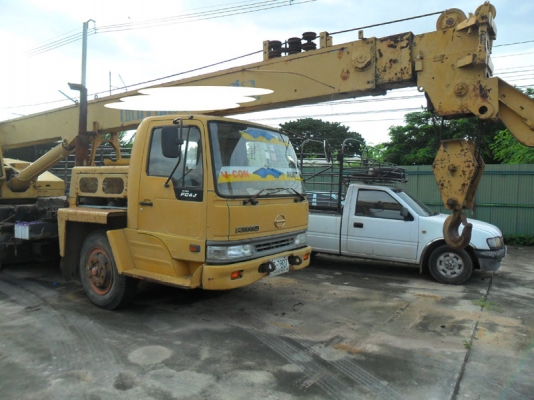 Hino 2 เพลา เครน 15 ตัน Hino 2 เพลา เครน 15 ตัน