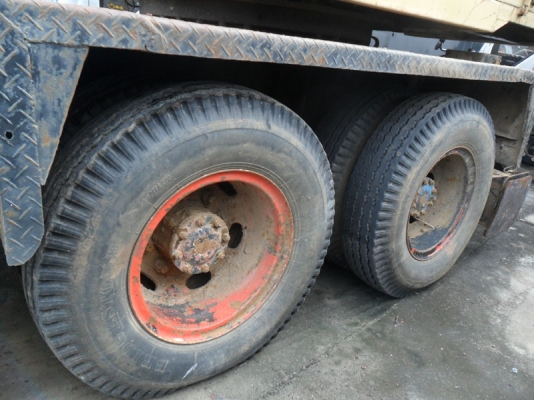 Hino 2 เพลา เครน 15 ตัน Hino 2 เพลา เครน 15 ตัน