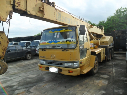Hino 2 เพลา เครน 15 ตัน