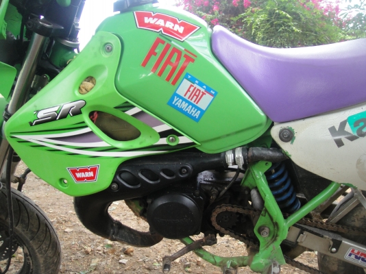 ขายรถมอเตอร์ไซค์คันเล็ก   2 จังหวะ