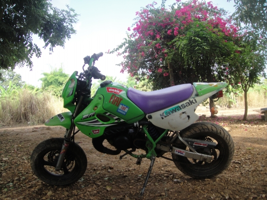 ขายรถมอเตอร์ไซค์คันเล็ก   2 จังหวะ