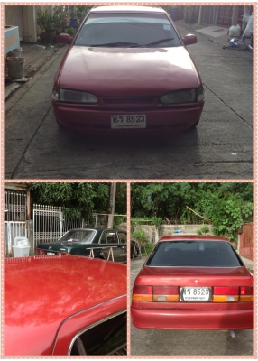 ขายฮุนได*หัวใจอีโว*ติดแก๊ส เครื่อง 4G63 หัวฉีด เกียร์ออโต้ ก.ฟฟ้าใช้ได้ครบ4บาน ก.แจรีโมท ซทล๊อก