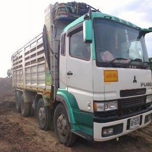 ขายด่วน รถพวง ดั้มแม่ ลูก 24 ล้อ