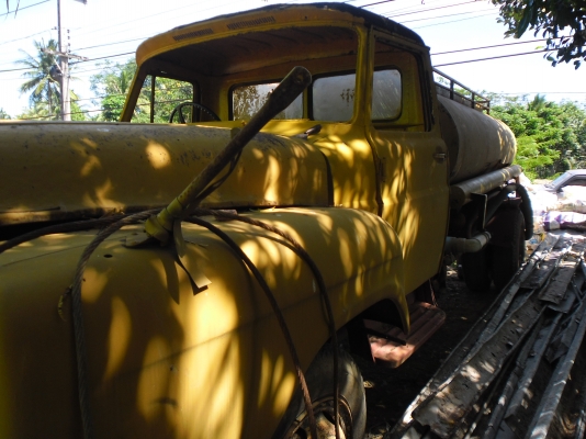 ฝากขายหัวยาว บรรทุกน้ำ  พร้อมใช้งาน  ทะเบียนพร้อม