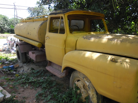 ฝากขายหัวยาว บรรทุกน้ำ  พร้อมใช้งาน  ทะเบียนพร้อม