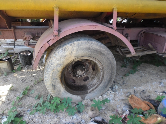 ฝากขายหัวยาว บรรทุกน้ำ  พร้อมใช้งาน  ทะเบียนพร้อม