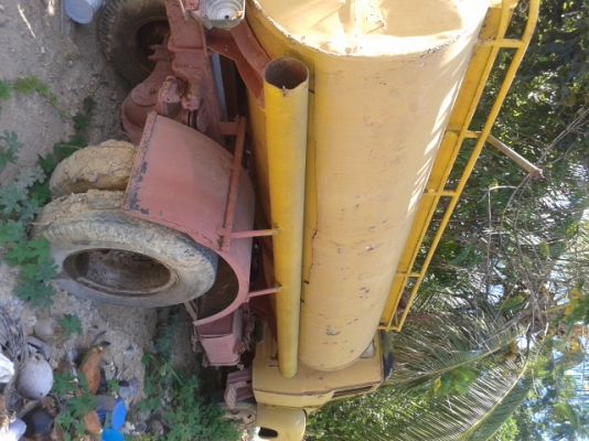 ฝากขายหัวยาว บรรทุกน้ำ  พร้อมใช้งาน  ทะเบียนพร้อม