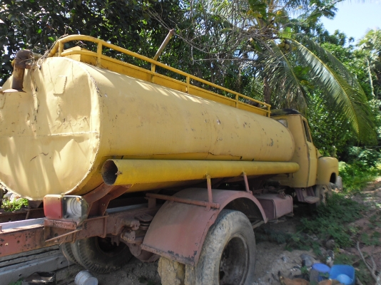 ฝากขายหัวยาว บรรทุกน้ำ  พร้อมใช้งาน  ทะเบียนพร้อม