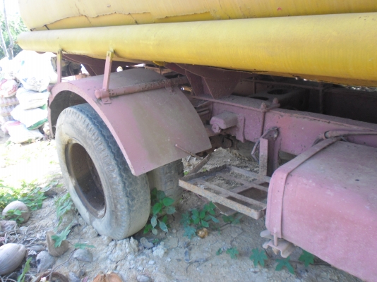 ฝากขายหัวยาว บรรทุกน้ำ  พร้อมใช้งาน  ทะเบียนพร้อม