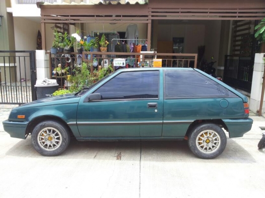 ขาย CHAMP 2 ประตู ปี93 หน้าไม่มีชนติดLPG ลงเล่มแล้ว ช่วงล่างแน่น