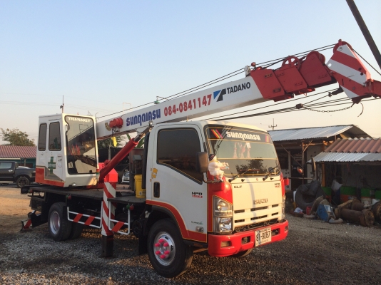 ให้เช่ารถเครนตั้งแต่ขนาด 7 ตัน - 50 ตัน Tel : 084-0841147 , 086-9046463 ราคาเป็นกันเอง