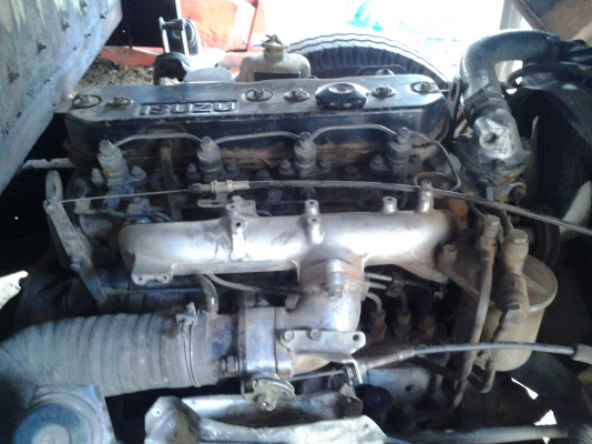 ขาย 6 ล้อ isuzu ิks วางเครื่อง 115 4bd1 ฝาดำ แซสซีสวยมาก