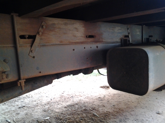 ขาย 6 ล้อ isuzu ิks วางเครื่อง 115 4bd1 ฝาดำ แซสซีสวยมาก