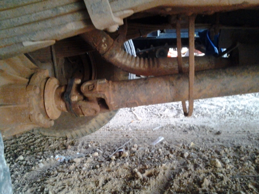 ขาย 6 ล้อ isuzu ิks วางเครื่อง 115 4bd1 ฝาดำ แซสซีสวยมาก