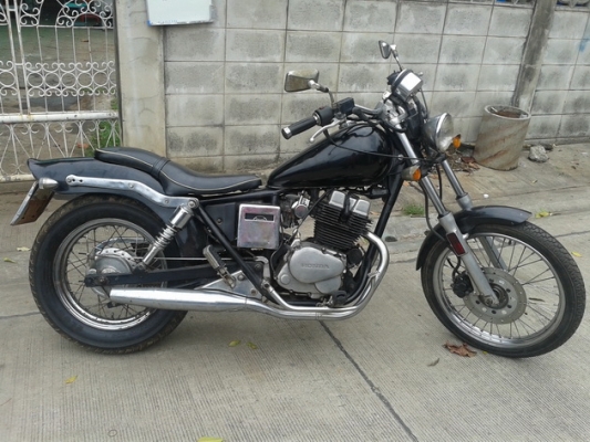 ขาย รีเบล 250 + ทะเบียน