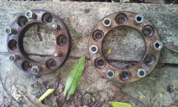 สเปเซอ 1 นิ้ว งานเหล็ก 6 ออก 6 สเปเซอ 1 นิ้ว งานเหล็ก 6 ออก 6