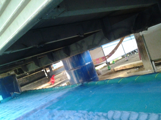 ขายตู้แห้ง 3 บาน ยาว 4.30 เมตร