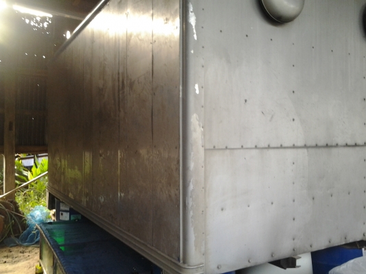 ขายตู้แห้ง 3 บาน ยาว 4.30 เมตร